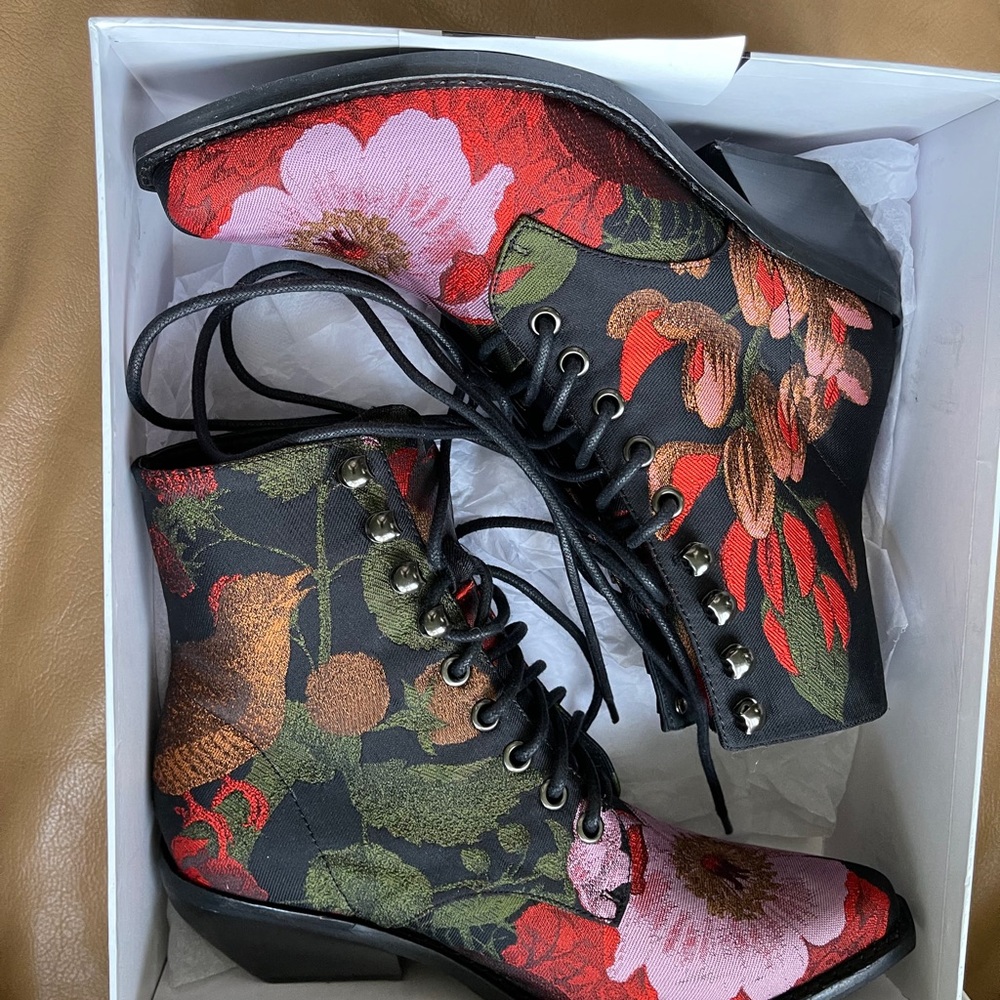 Jeffrey Campbell boots for free people